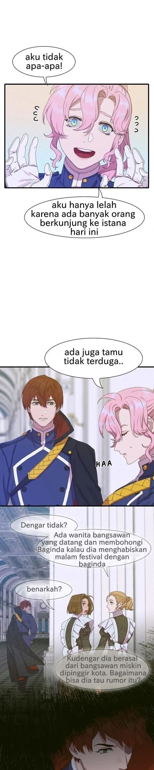 I Gave Birth to the Tyrant’s Child Chapter 6 - halaman 6