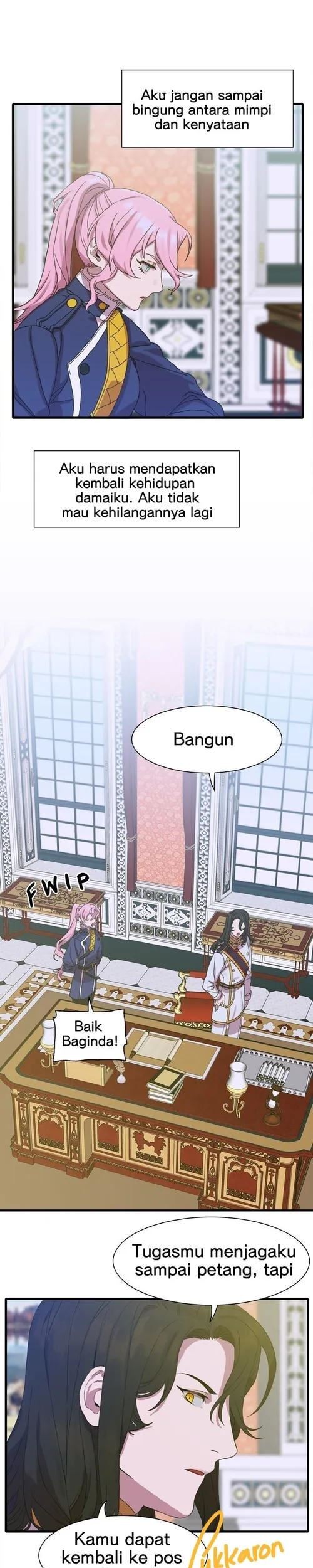 I Gave Birth to the Tyrant’s Child Chapter 7 - halaman 18