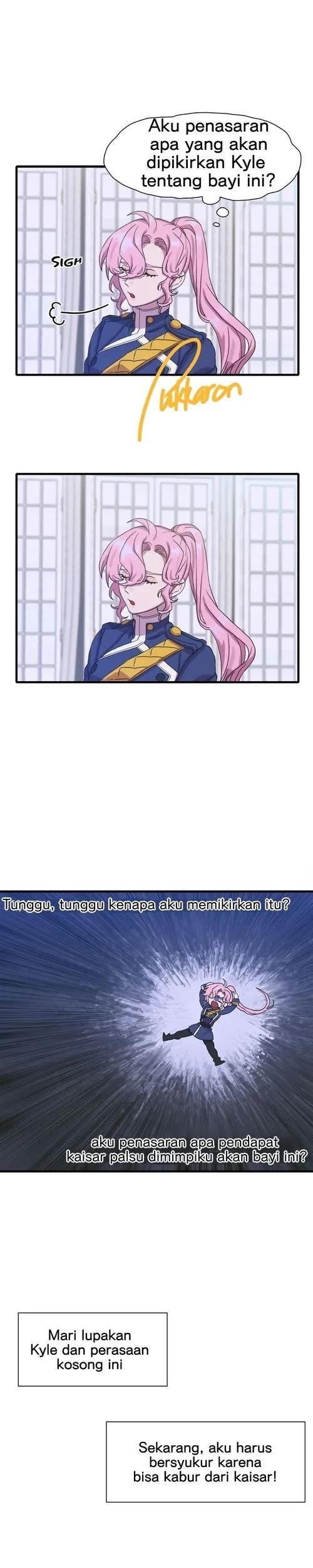 I Gave Birth to the Tyrant’s Child Chapter 7 - halaman 23
