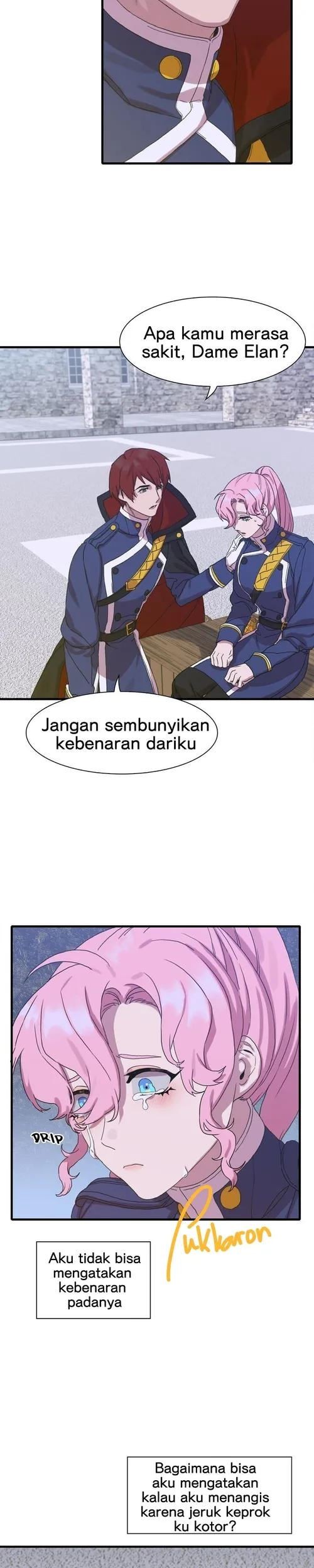 I Gave Birth to the Tyrant’s Child Chapter 7 - halaman 40
