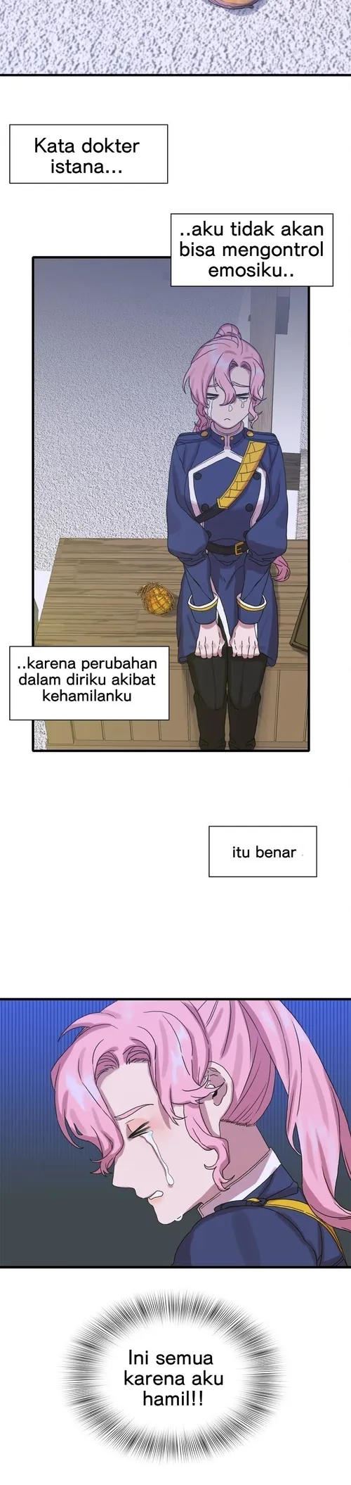 I Gave Birth to the Tyrant’s Child Chapter 7 - halaman 42