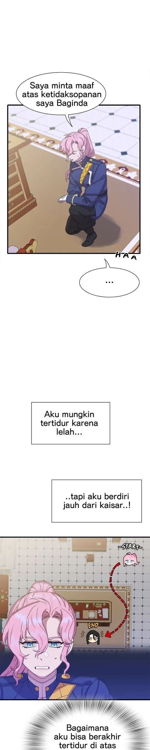 I Gave Birth to the Tyrant’s Child Chapter 7 - halaman 8