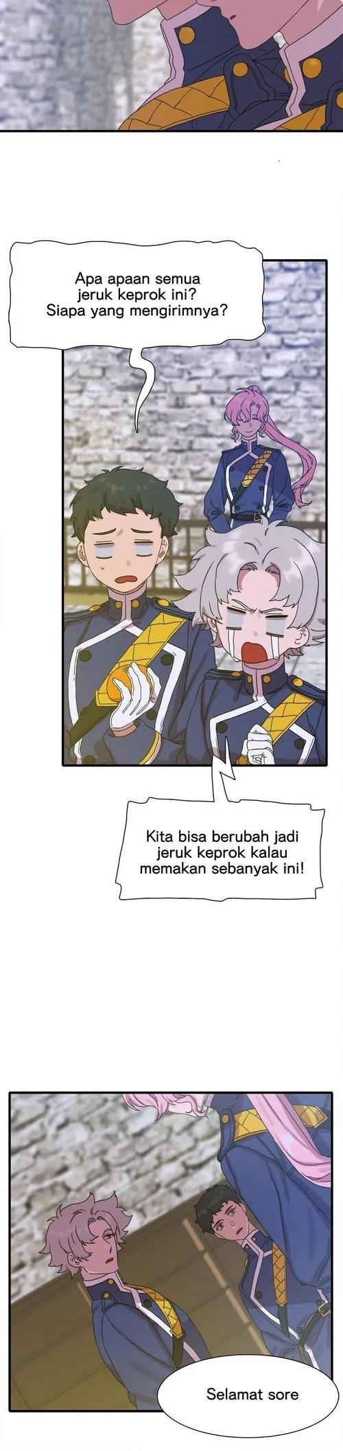 I Gave Birth to the Tyrant’s Child Chapter 8 - halaman 24