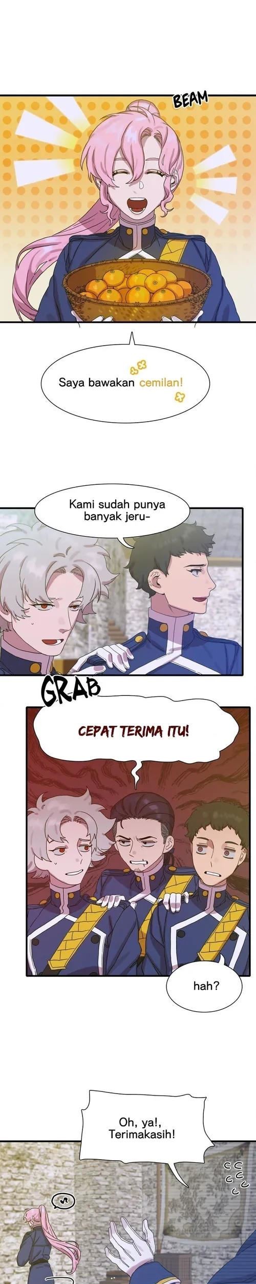 I Gave Birth to the Tyrant’s Child Chapter 8 - halaman 25