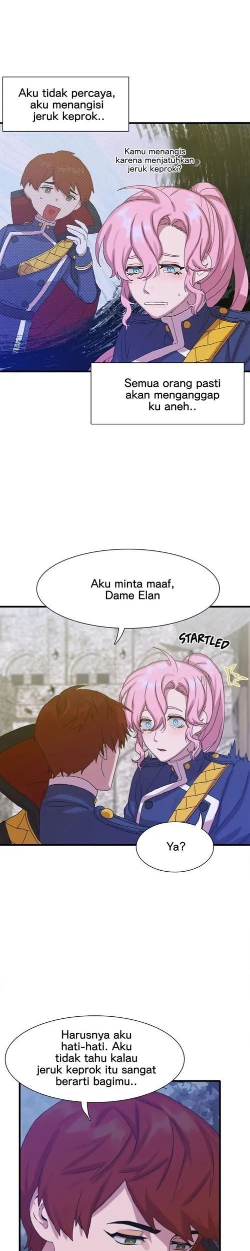 I Gave Birth to the Tyrant’s Child Chapter 8 - halaman 5