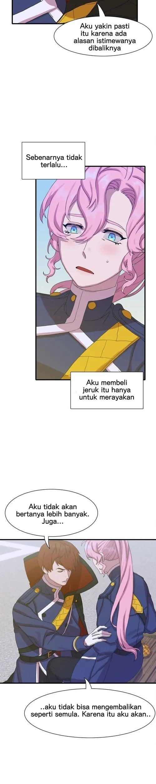 I Gave Birth to the Tyrant’s Child Chapter 8 - halaman 7