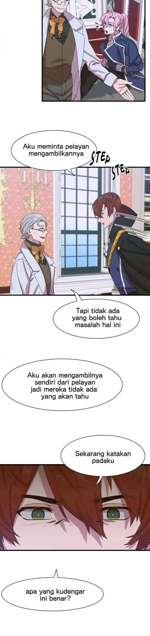 I Gave Birth to the Tyrant’s Child Chapter 9 - halaman 21