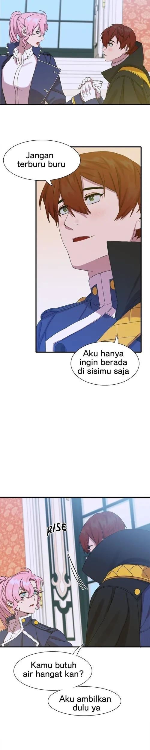 I Gave Birth to the Tyrant’s Child Chapter 9 - halaman 34