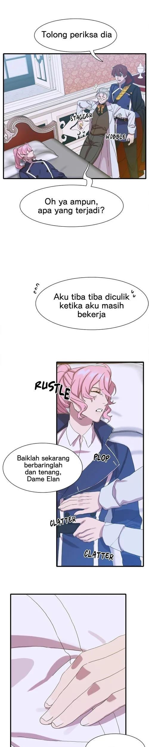 I Gave Birth to the Tyrant’s Child Chapter 9 - halaman 7