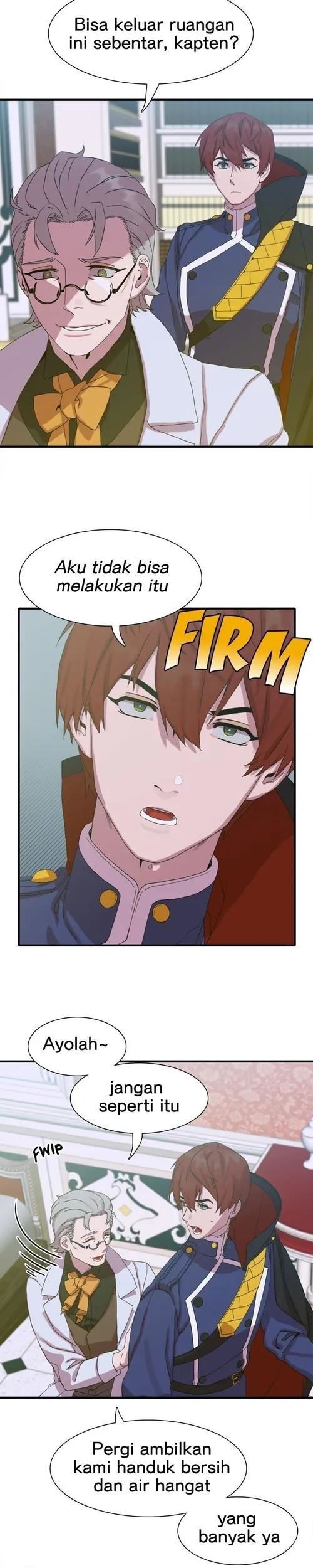 I Gave Birth to the Tyrant’s Child Chapter 9 - halaman 9