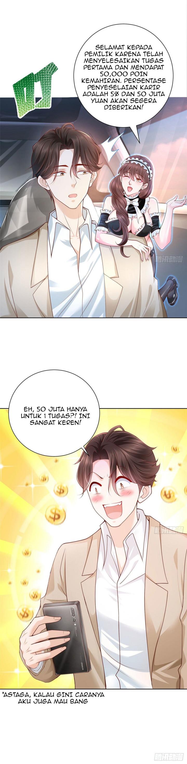 I Get A Random New Occupation Every Week Chapter 1 - halaman 22