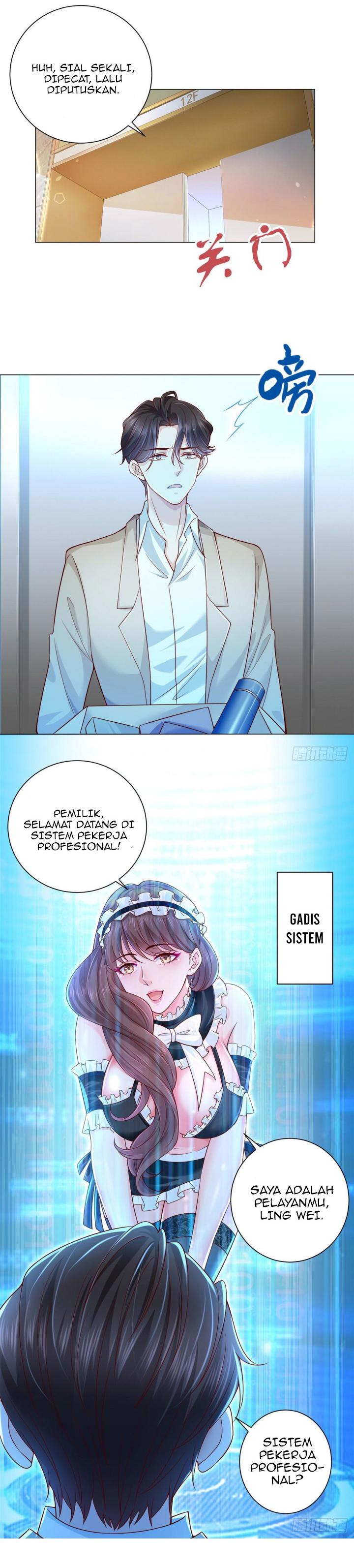 I Get A Random New Occupation Every Week Chapter 1 - halaman 8
