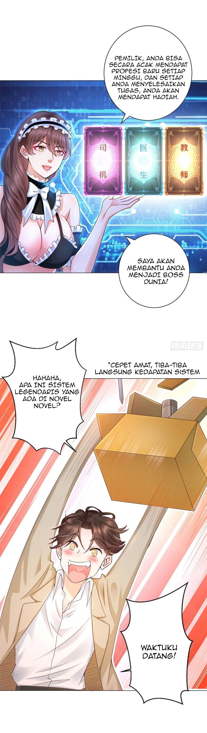 I Get A Random New Occupation Every Week Chapter 1 - halaman 9
