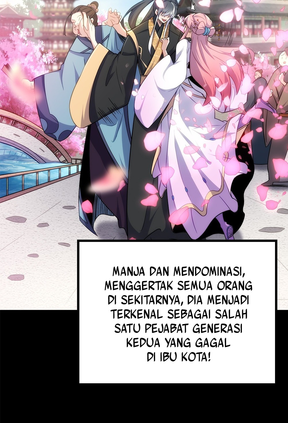 I Get Stronger By Doing Nothing Chapter 1 - halaman 14