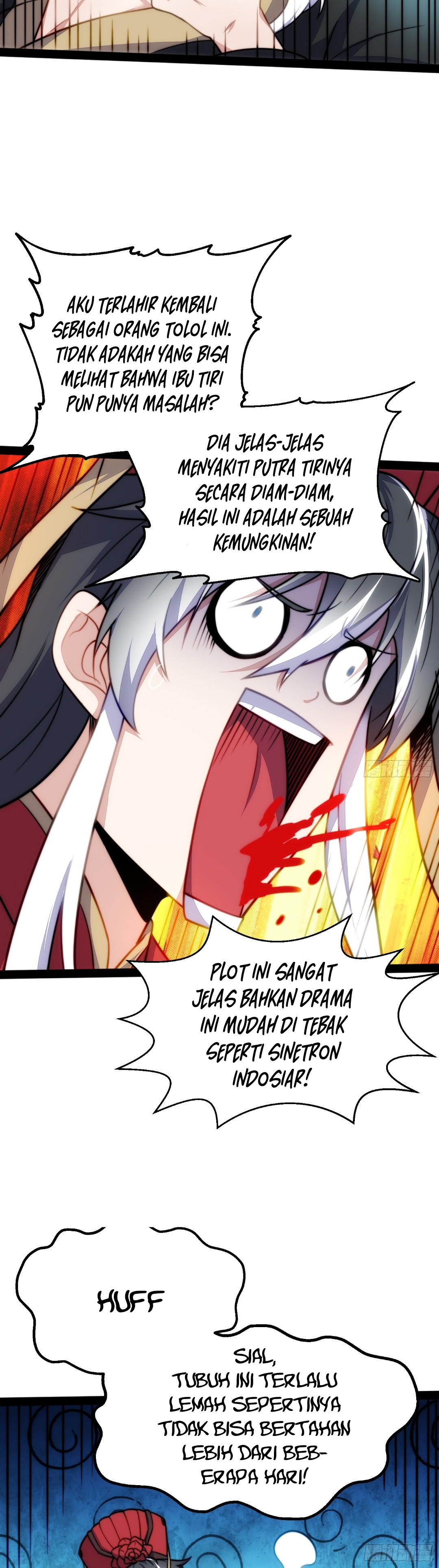 I Get Stronger By Doing Nothing Chapter 1 - halaman 17