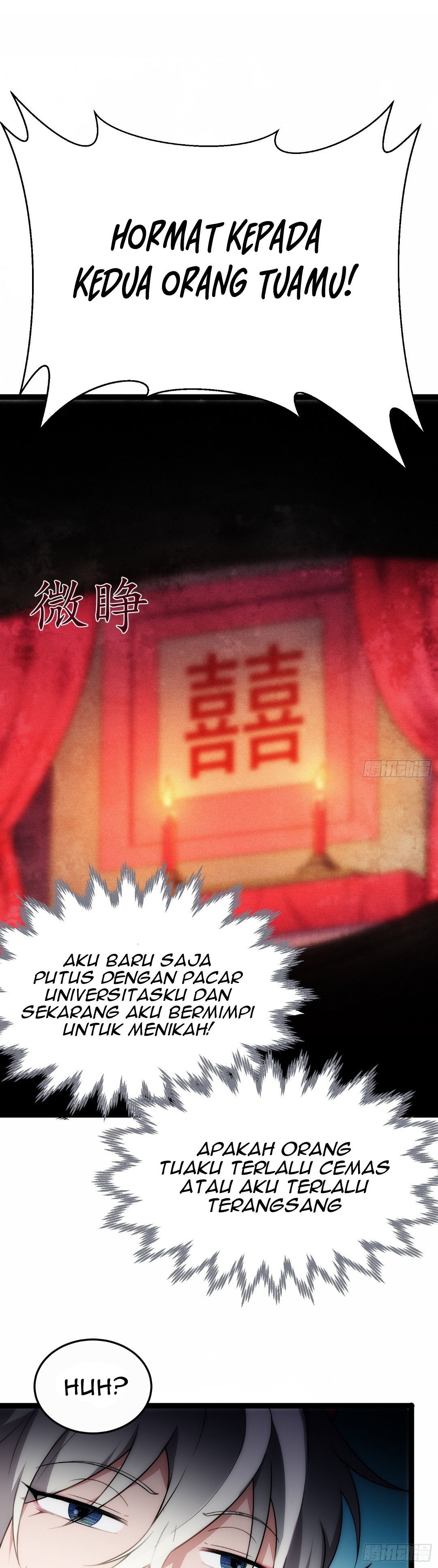 I Get Stronger By Doing Nothing Chapter 1 - halaman 4