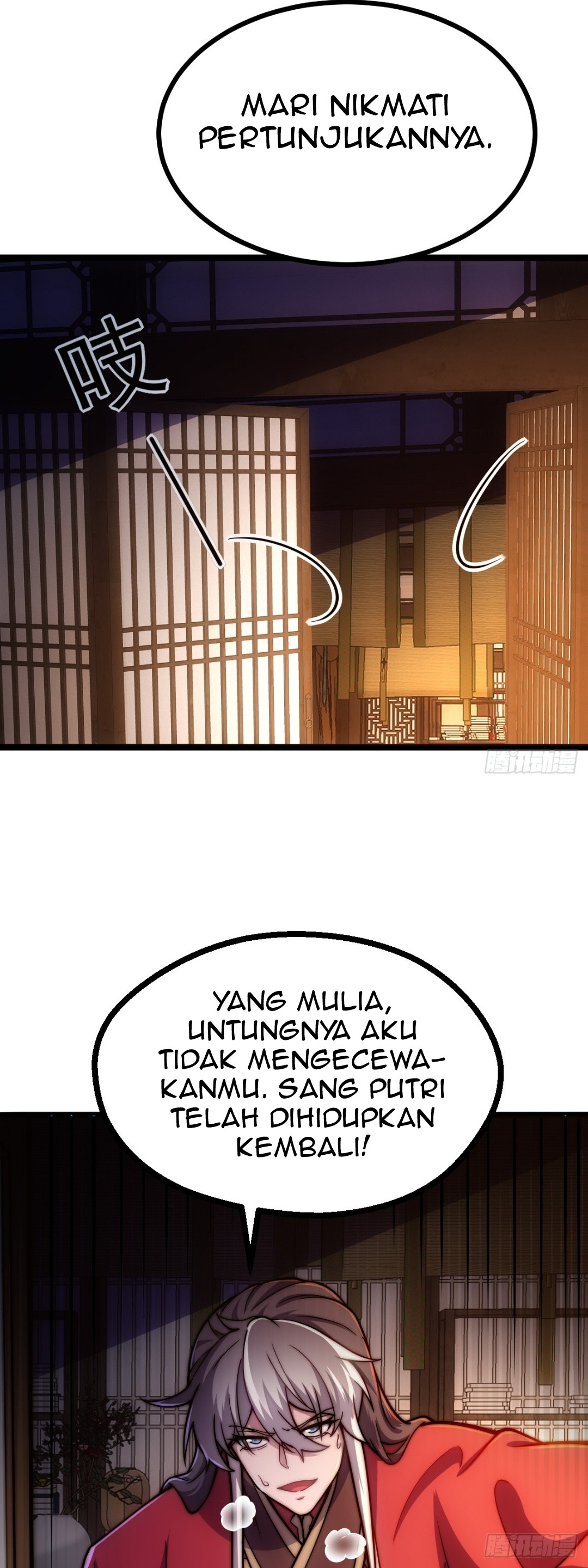 I Get Stronger By Doing Nothing Chapter 1 - halaman 60