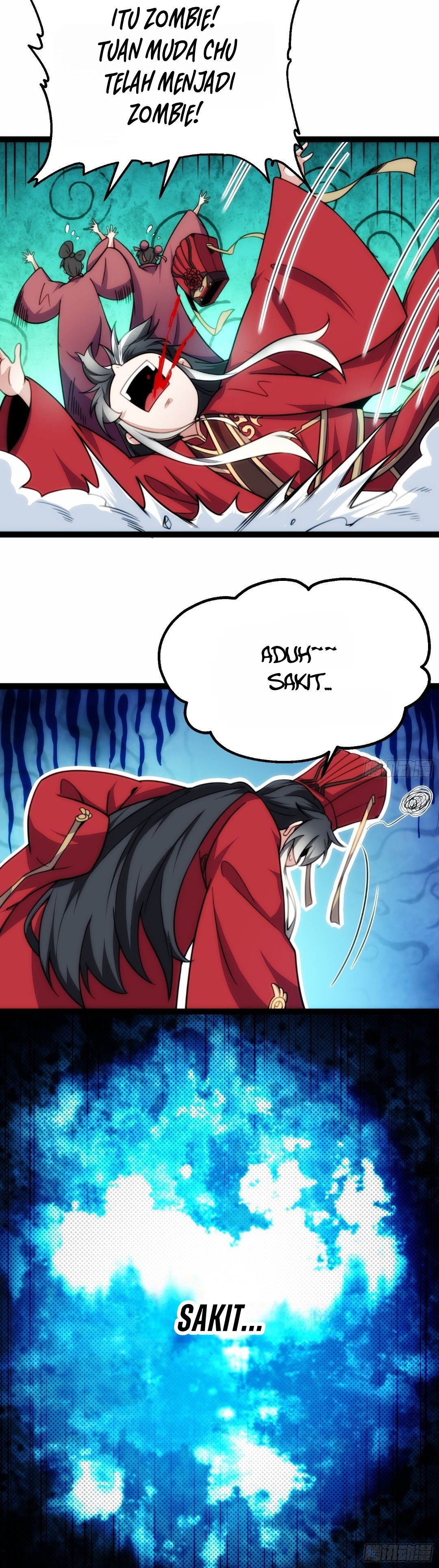 I Get Stronger By Doing Nothing Chapter 1 - halaman 9