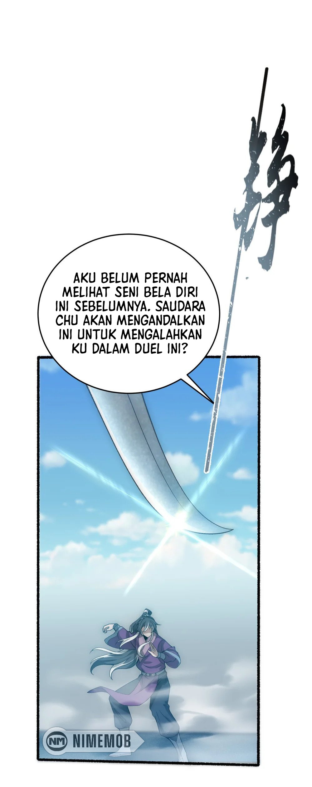 I Get Stronger By Doing Nothing Chapter 15 - halaman 10