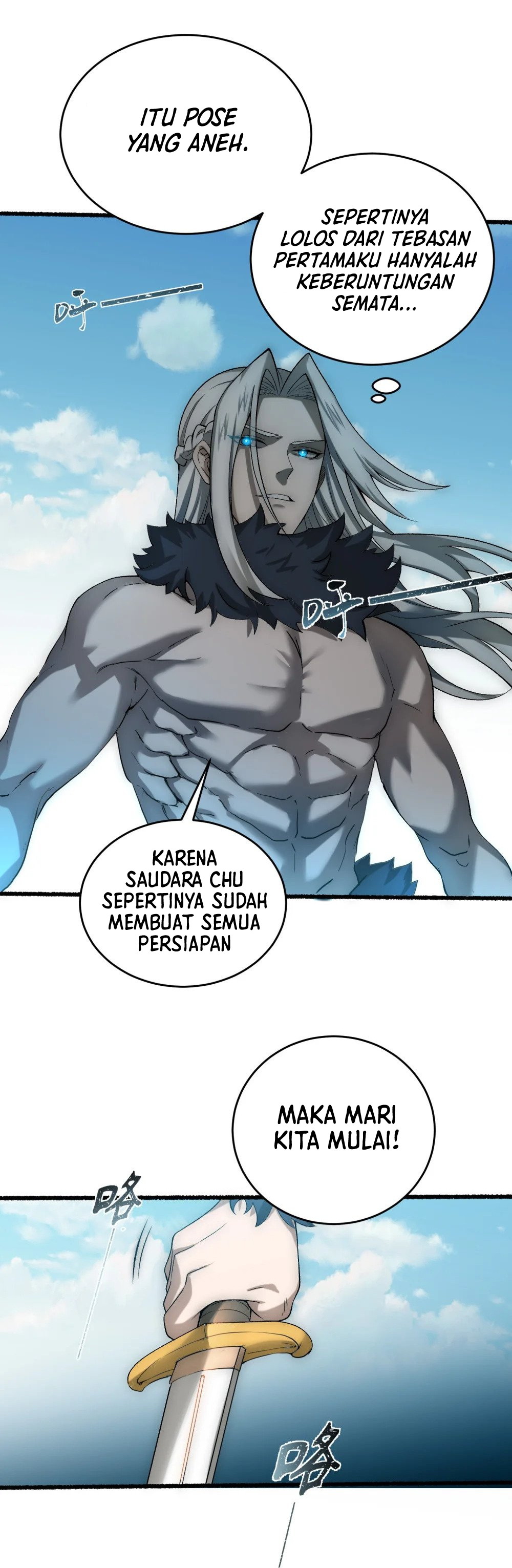 I Get Stronger By Doing Nothing Chapter 15 - halaman 11