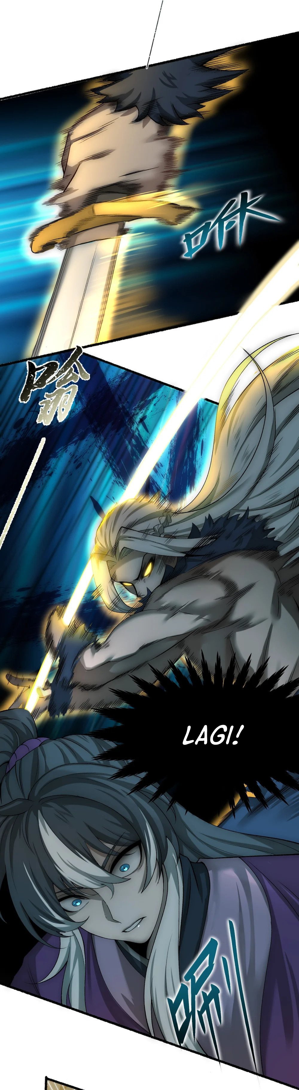 I Get Stronger By Doing Nothing Chapter 15 - halaman 12