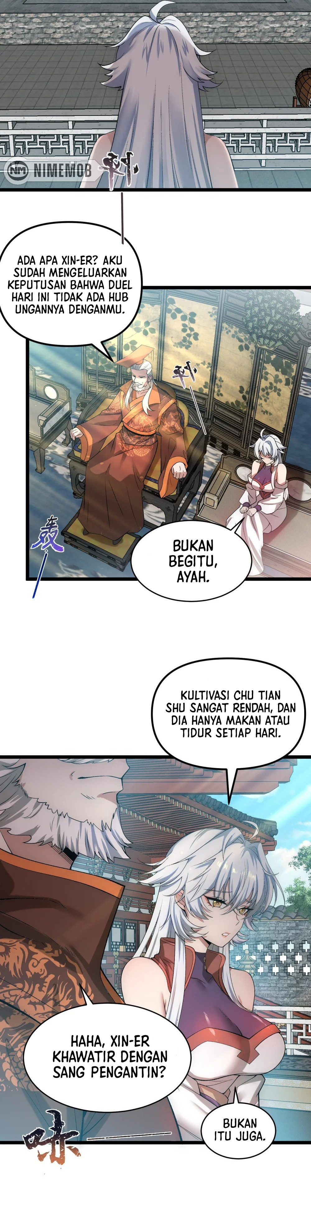 I Get Stronger By Doing Nothing Chapter 15 - halaman 15