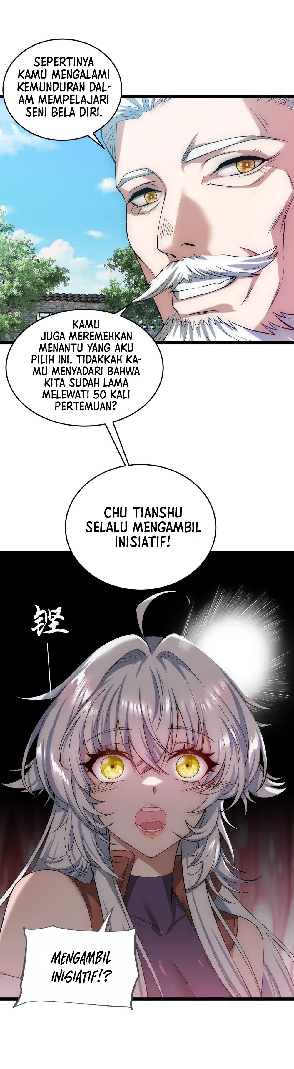 I Get Stronger By Doing Nothing Chapter 15 - halaman 16