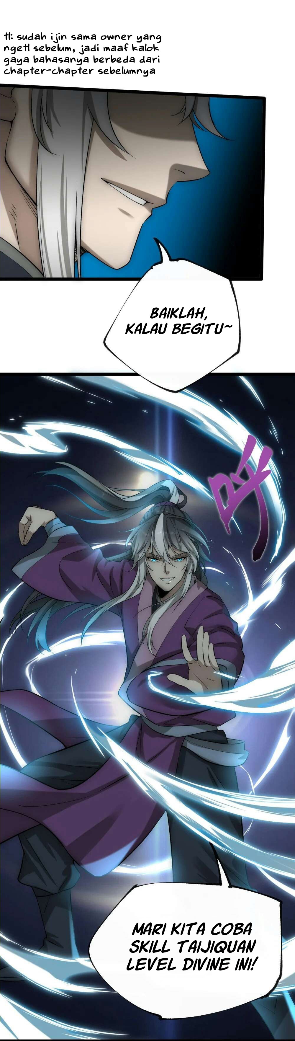 I Get Stronger By Doing Nothing Chapter 15 - halaman 2