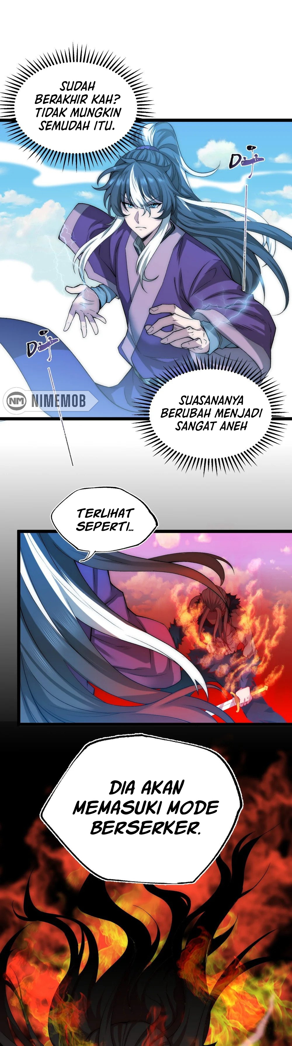 I Get Stronger By Doing Nothing Chapter 15 - halaman 31