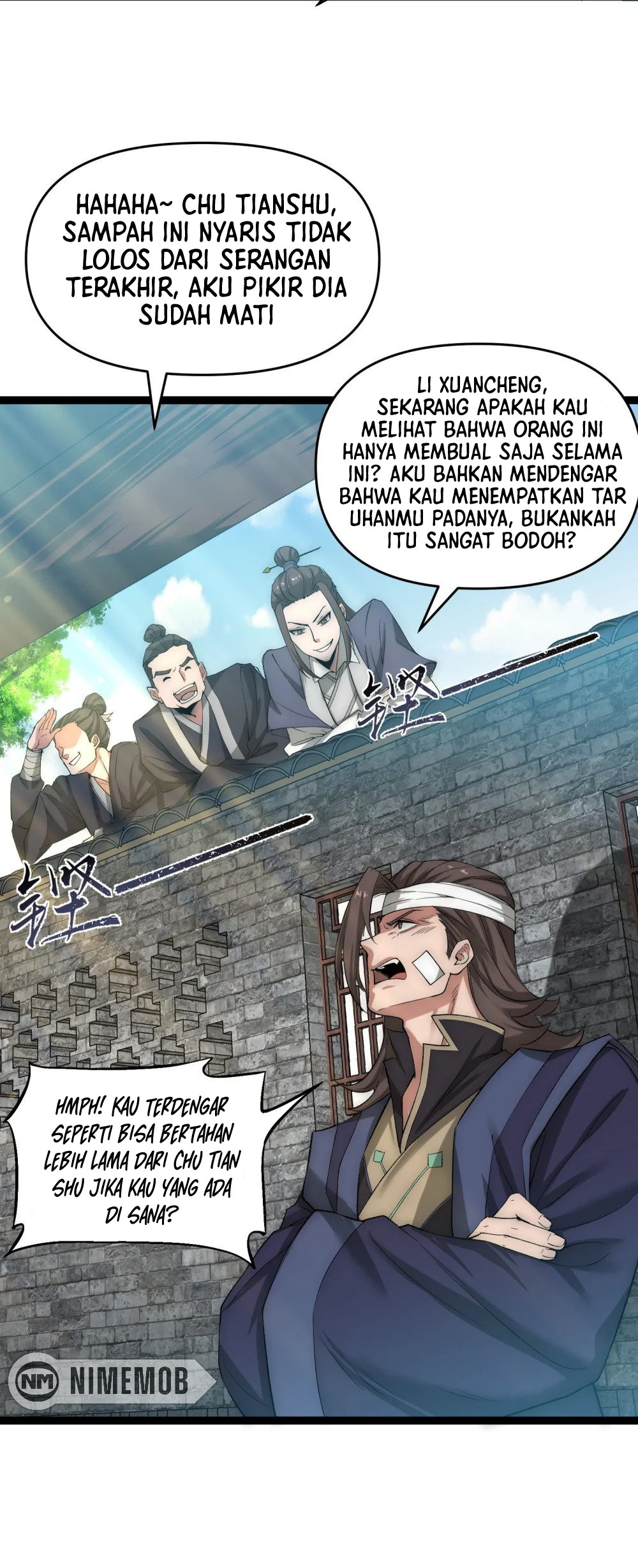 I Get Stronger By Doing Nothing Chapter 15 - halaman 4
