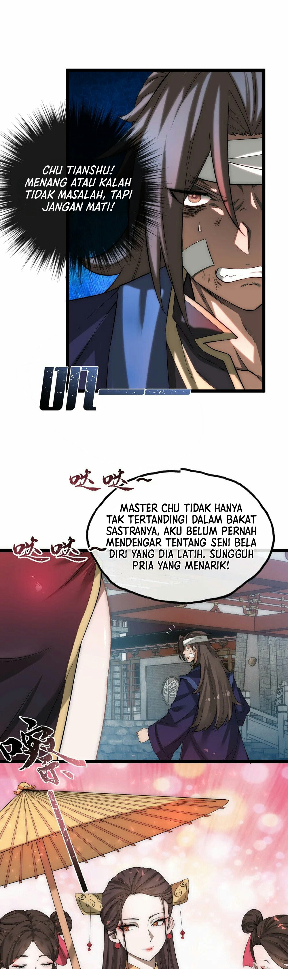 I Get Stronger By Doing Nothing Chapter 15 - halaman 5