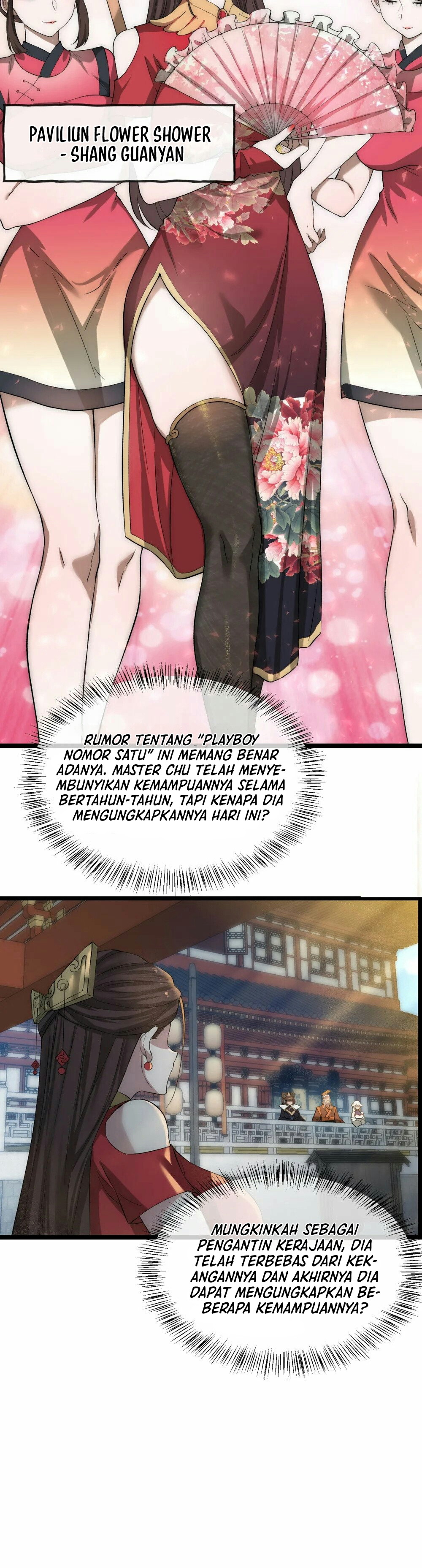 I Get Stronger By Doing Nothing Chapter 15 - halaman 6