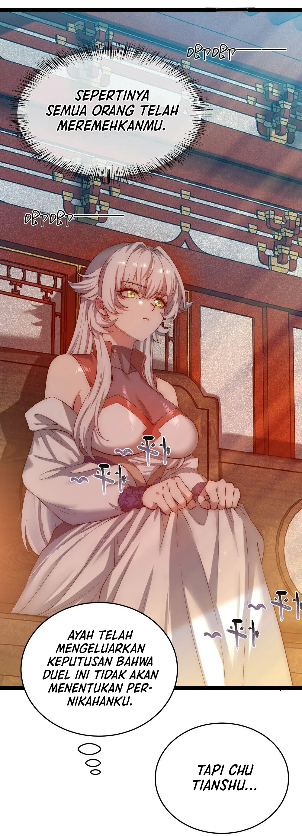I Get Stronger By Doing Nothing Chapter 15 - halaman 7