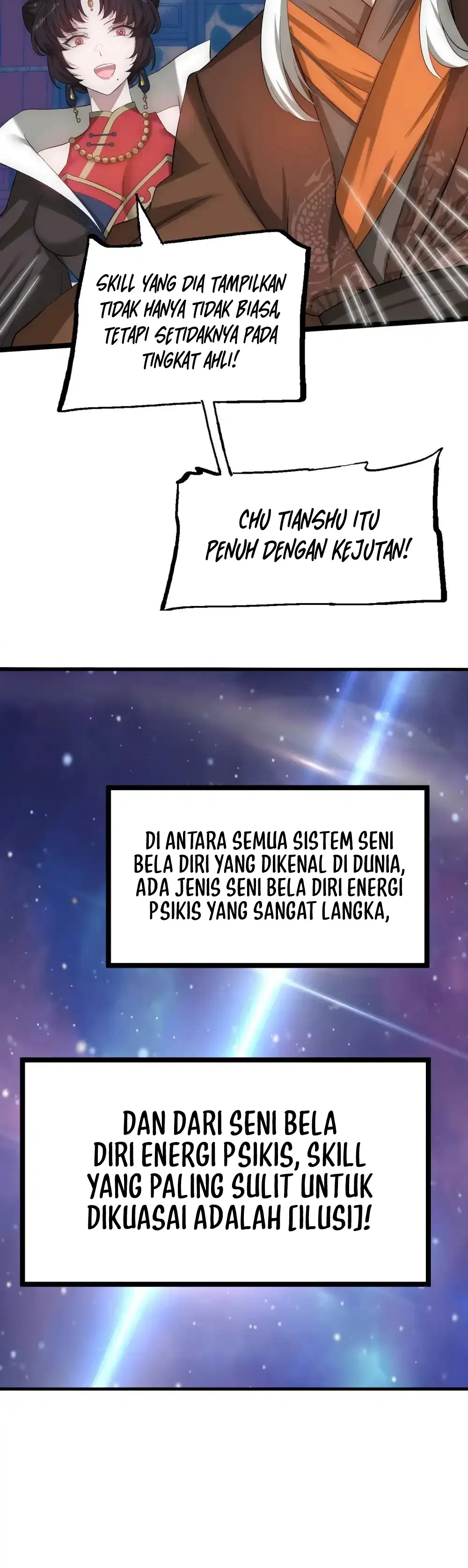 I Get Stronger By Doing Nothing Chapter 16 - halaman 13