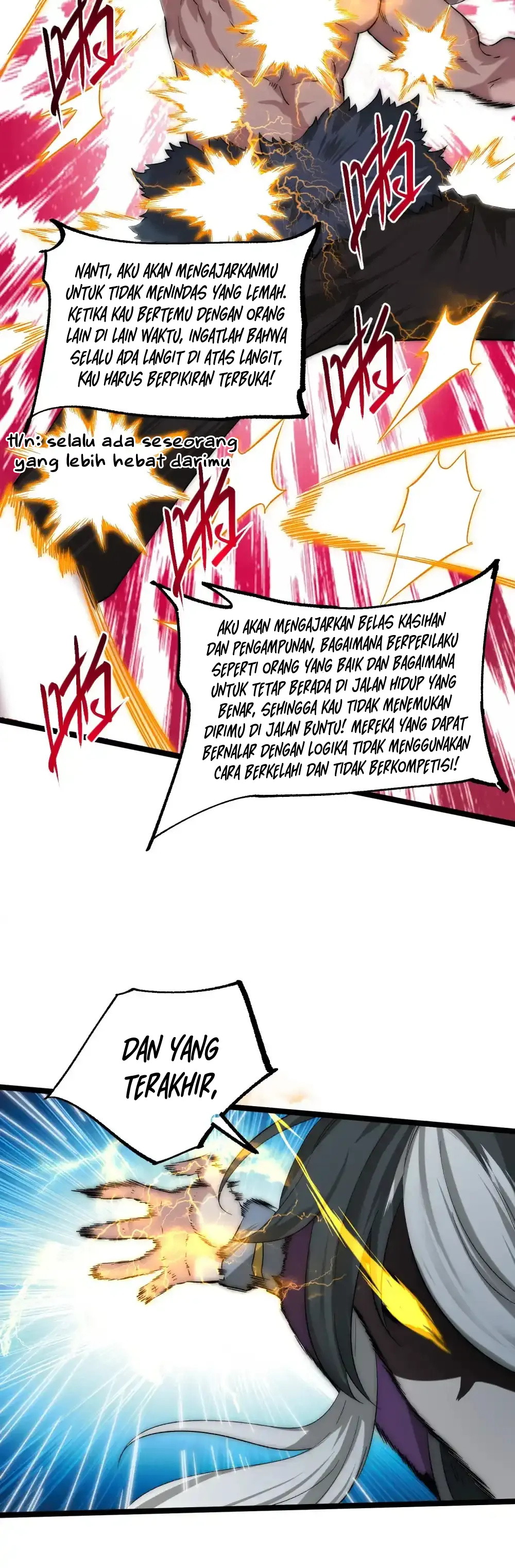 I Get Stronger By Doing Nothing Chapter 16 - halaman 16