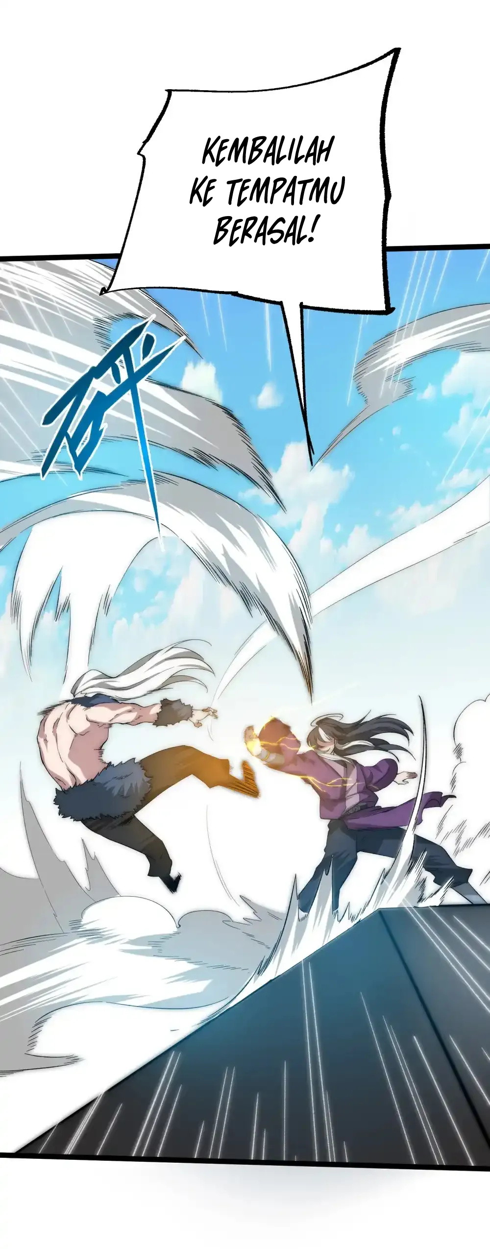 I Get Stronger By Doing Nothing Chapter 16 - halaman 17