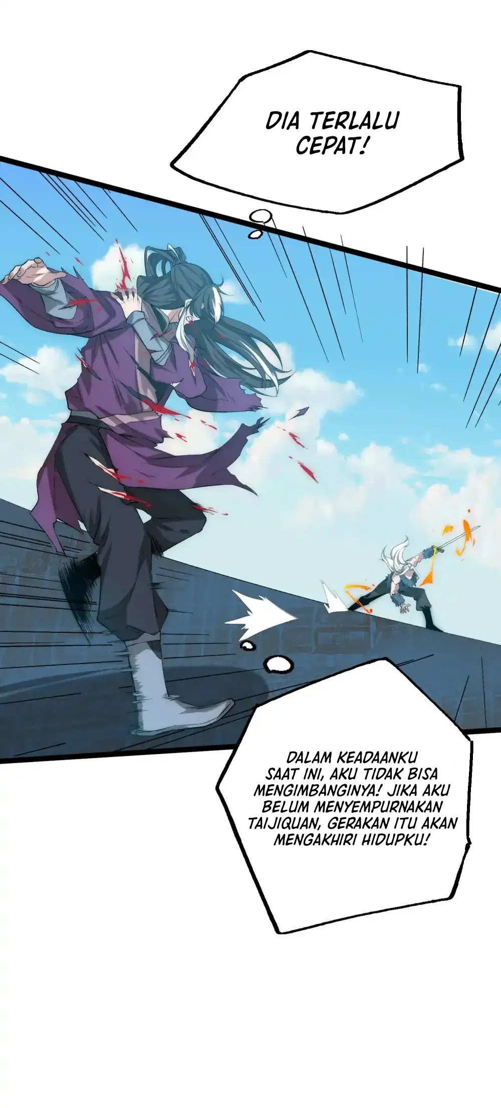 I Get Stronger By Doing Nothing Chapter 16 - halaman 2