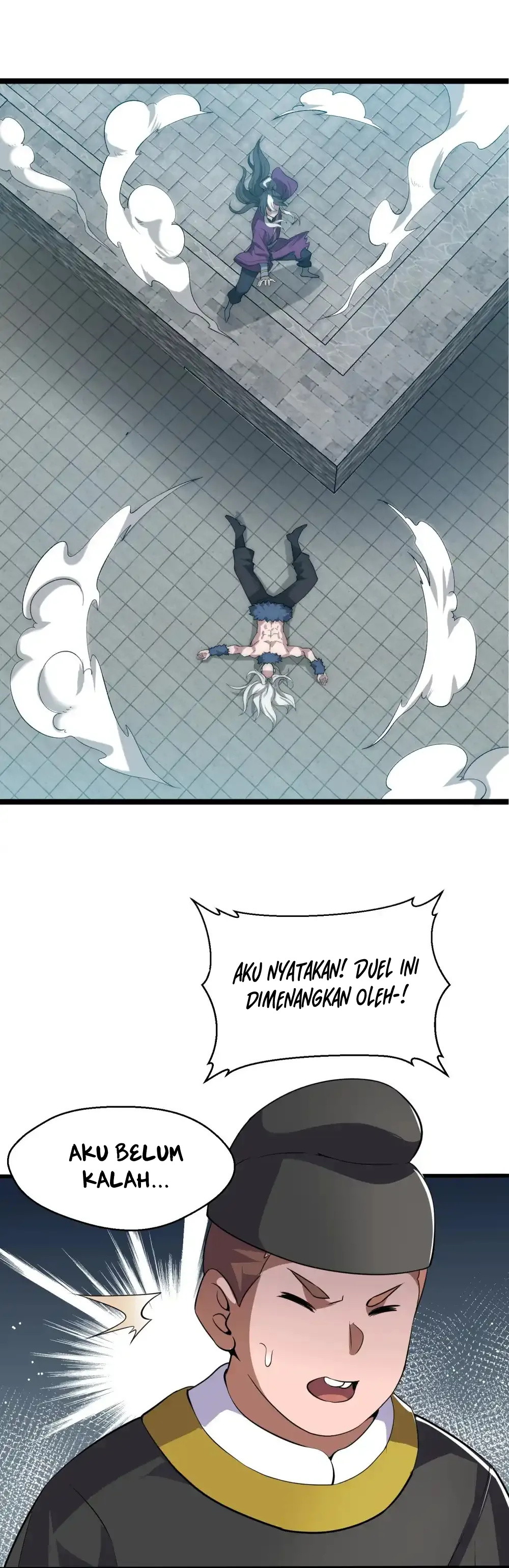 I Get Stronger By Doing Nothing Chapter 16 - halaman 20