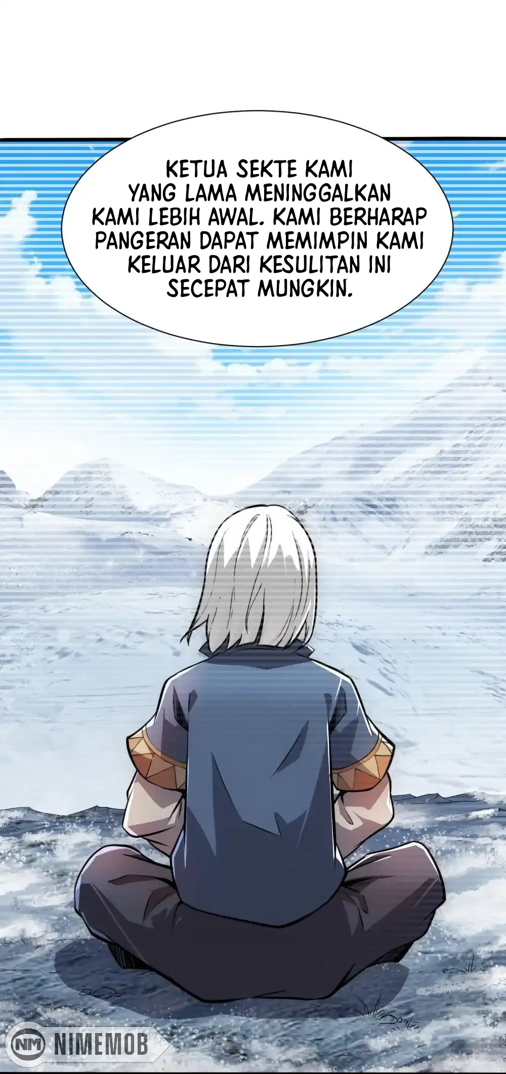 I Get Stronger By Doing Nothing Chapter 16 - halaman 24