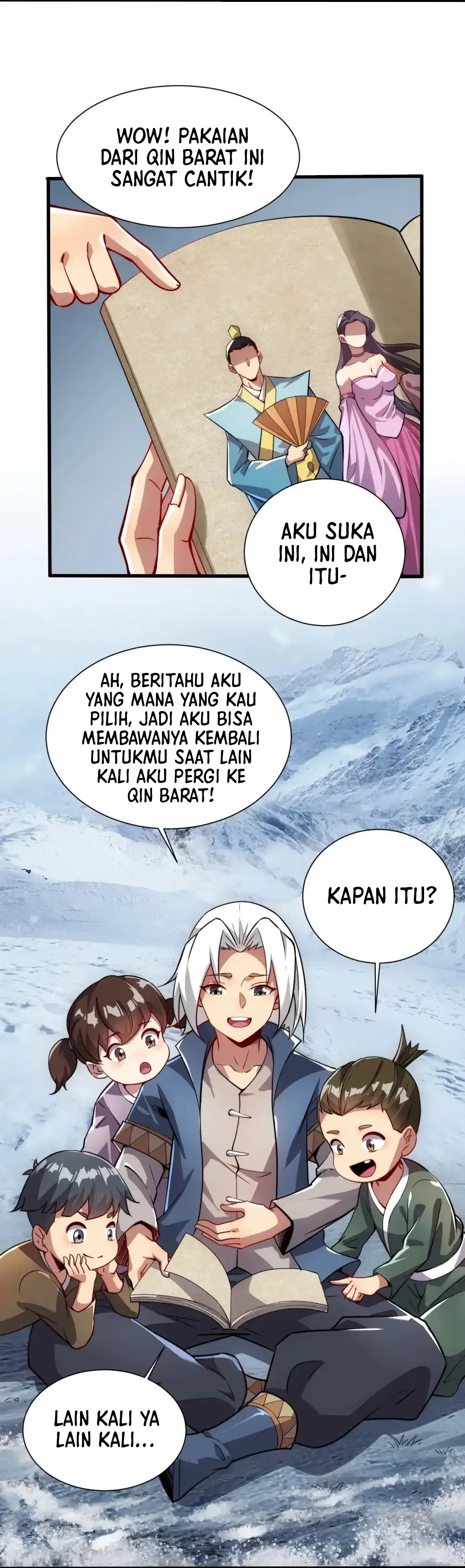 I Get Stronger By Doing Nothing Chapter 16 - halaman 25