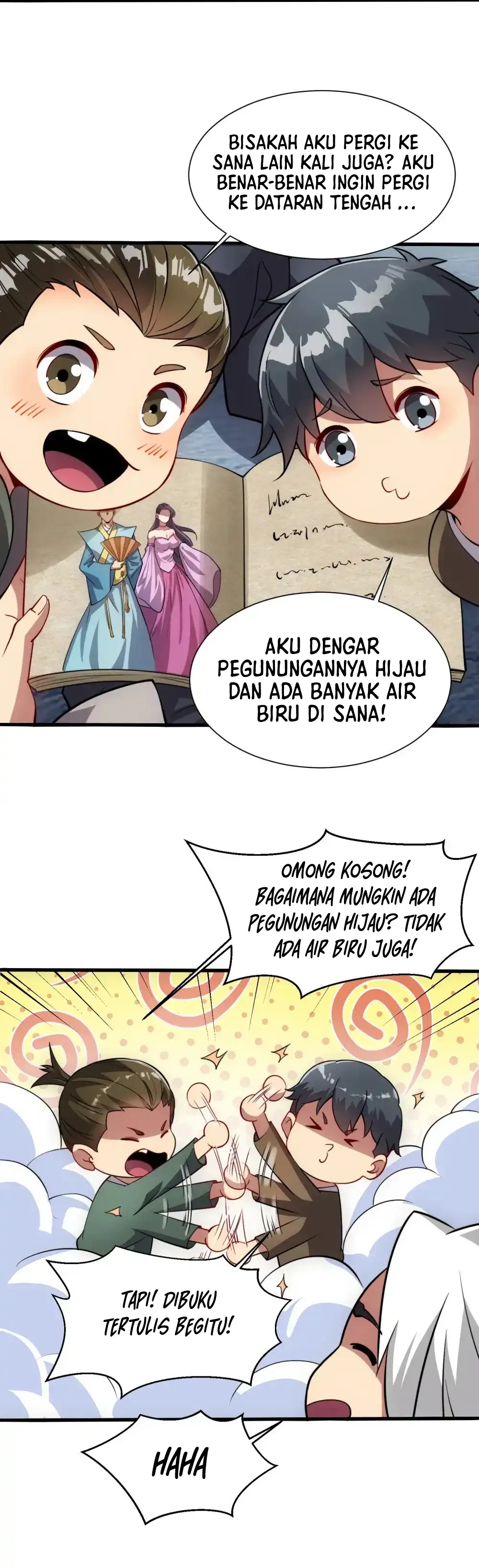 I Get Stronger By Doing Nothing Chapter 16 - halaman 26