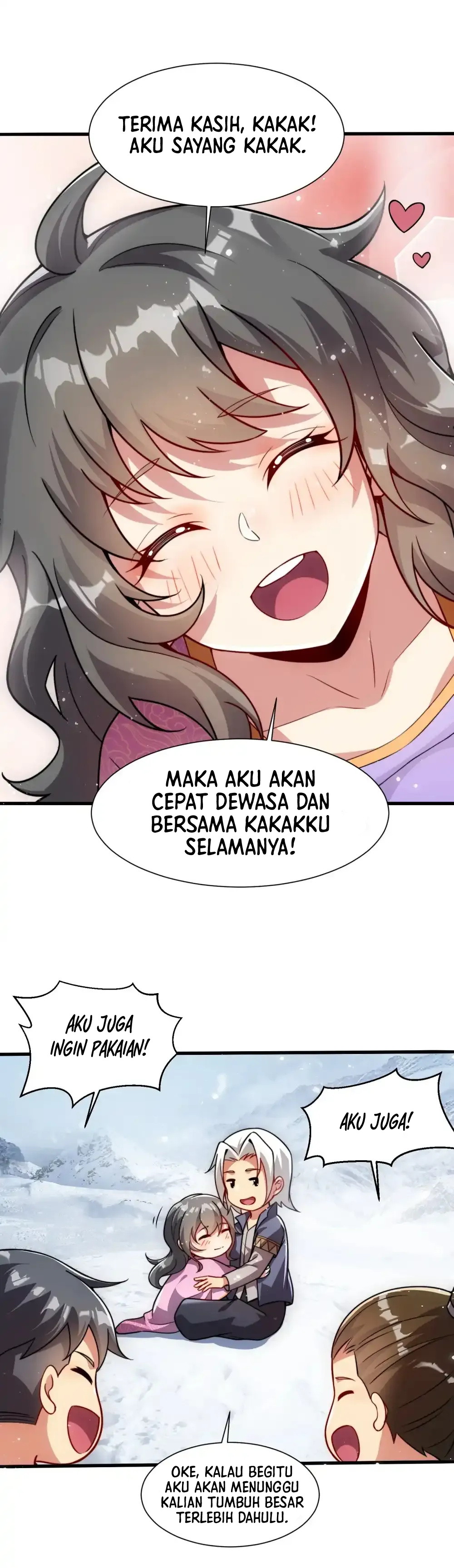 I Get Stronger By Doing Nothing Chapter 16 - halaman 30