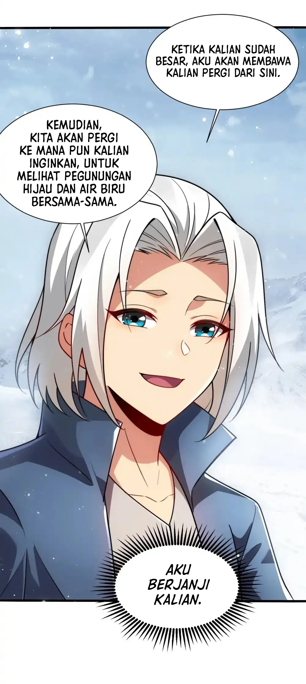 I Get Stronger By Doing Nothing Chapter 16 - halaman 31