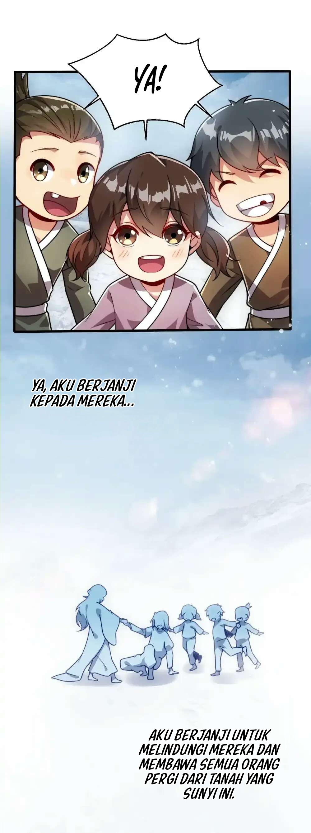 I Get Stronger By Doing Nothing Chapter 16 - halaman 32