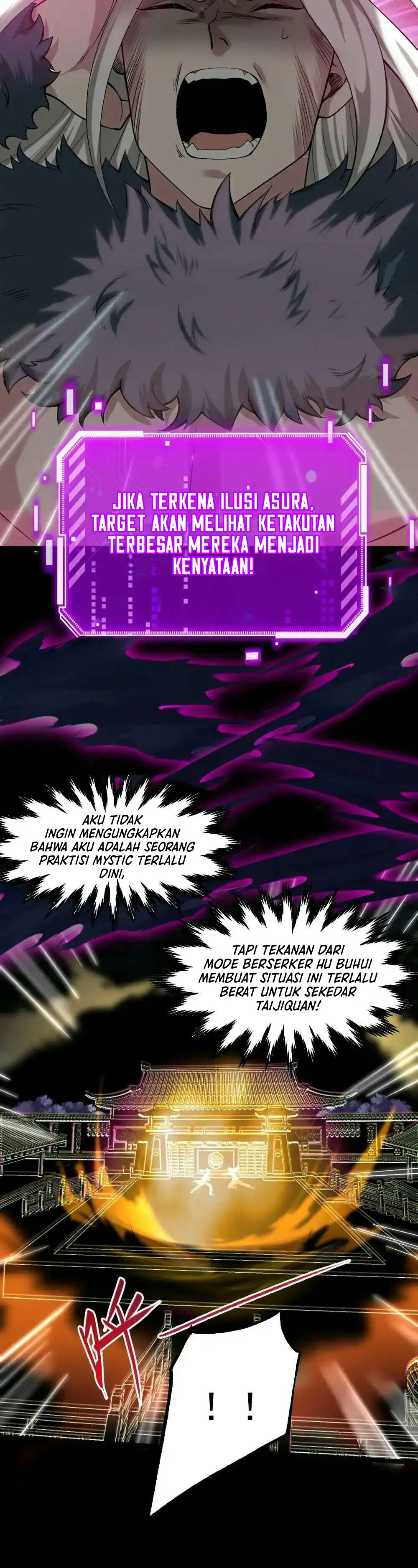 I Get Stronger By Doing Nothing Chapter 16 - halaman 7