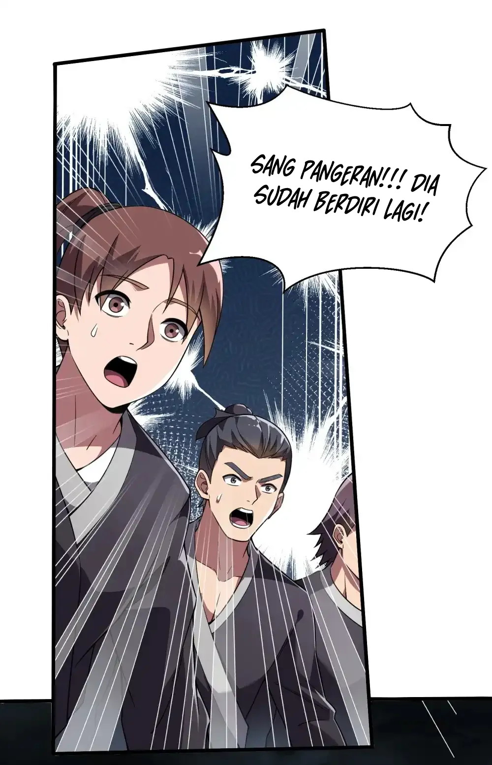 I Get Stronger By Doing Nothing Chapter 17 - halaman 11