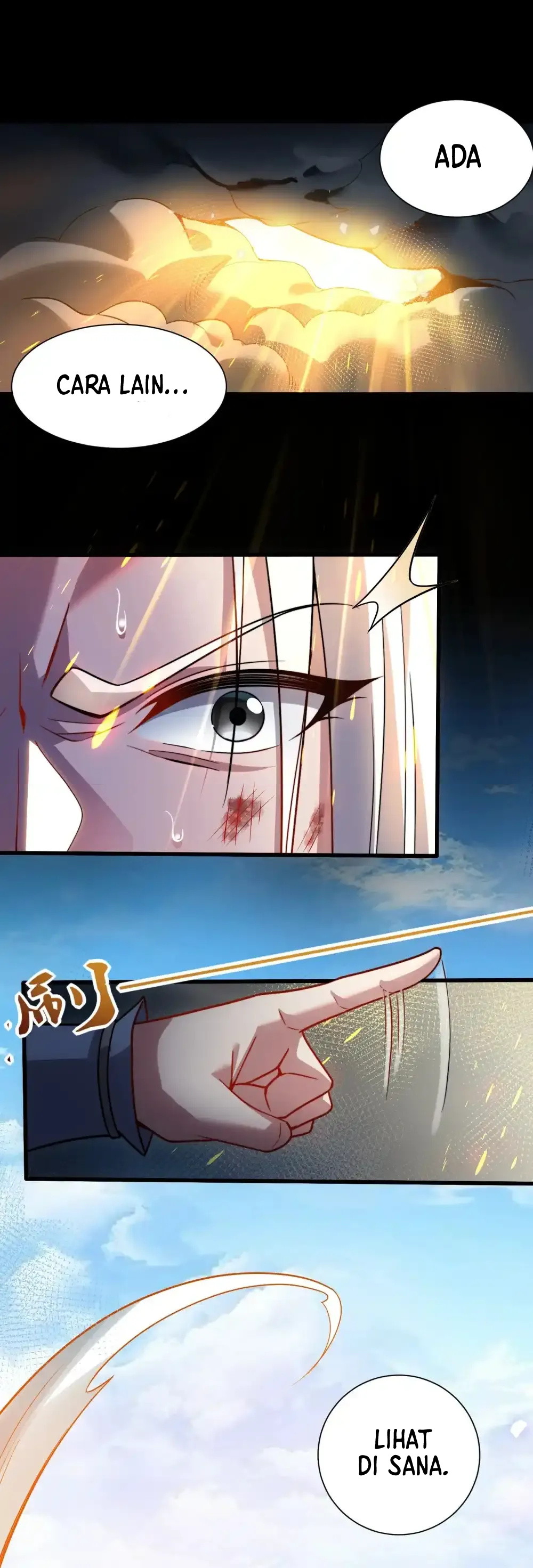 I Get Stronger By Doing Nothing Chapter 17 - halaman 15