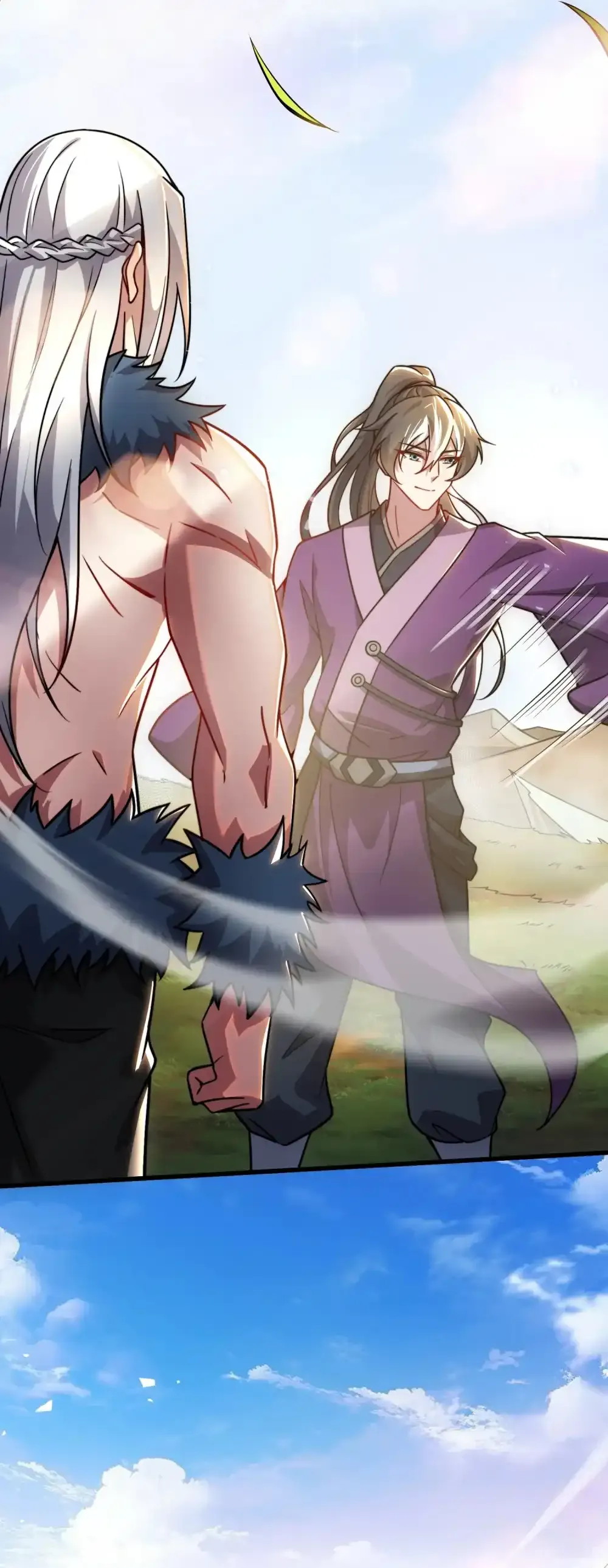 I Get Stronger By Doing Nothing Chapter 17 - halaman 16