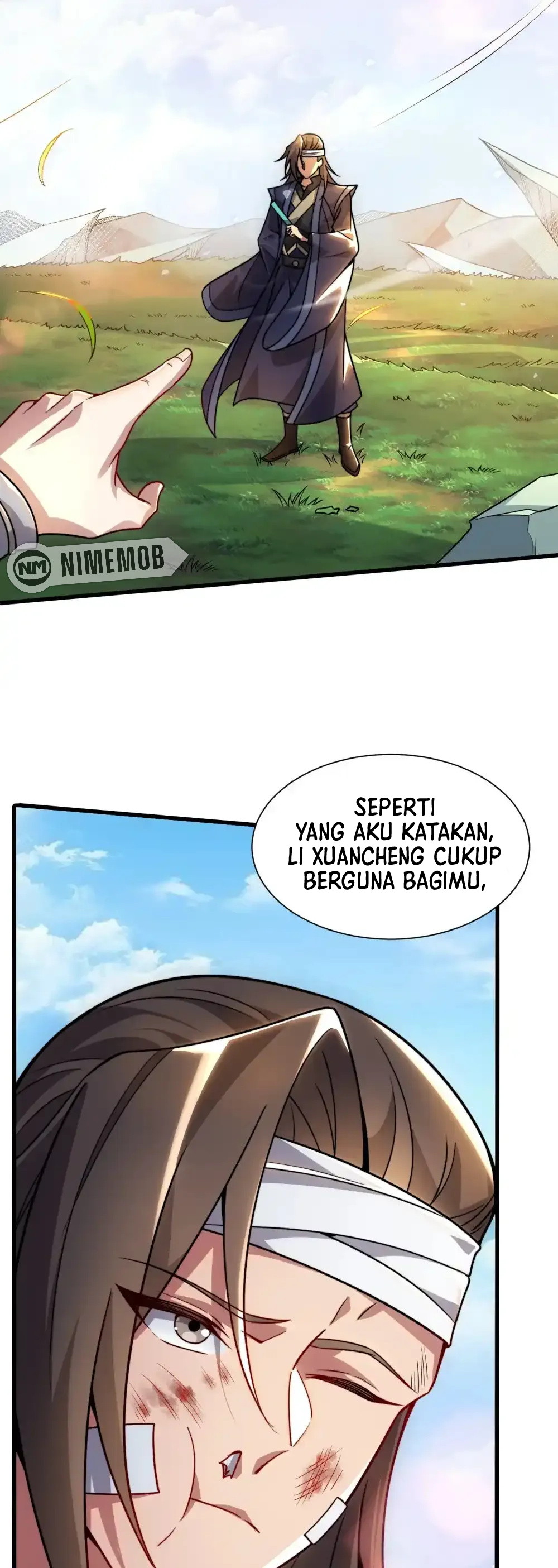 I Get Stronger By Doing Nothing Chapter 17 - halaman 17