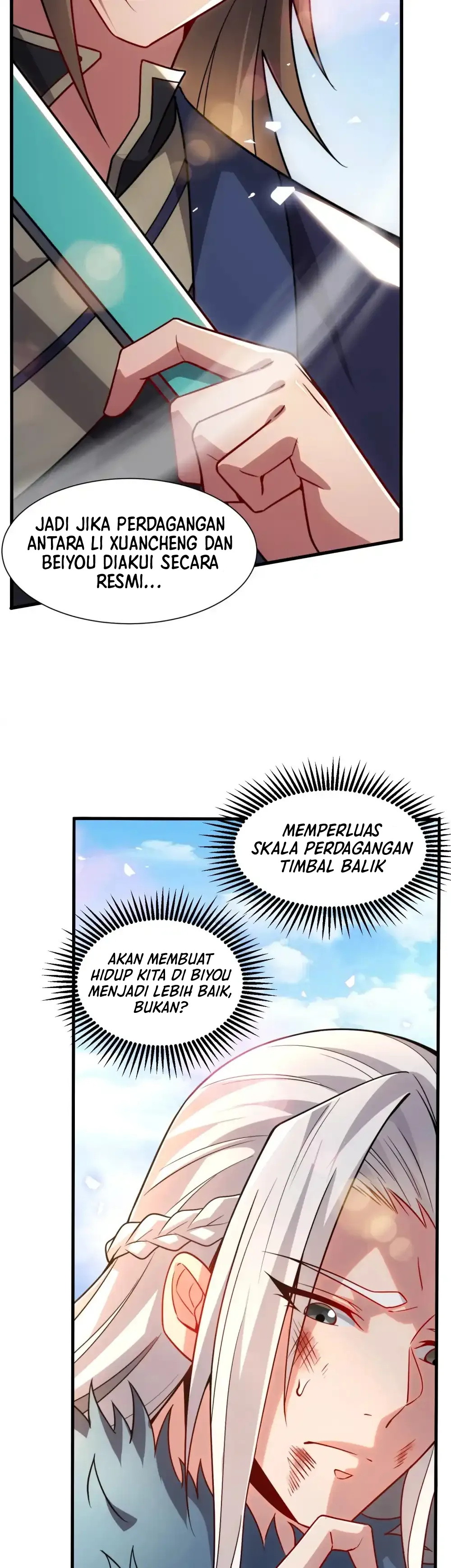 I Get Stronger By Doing Nothing Chapter 17 - halaman 18
